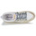 Sapatos Mulher Sapatilhas Semerdjian CHITA-9413 Ouro / Branco