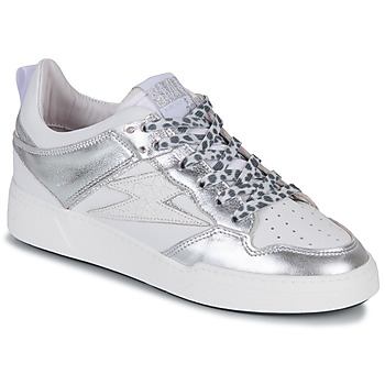 Sapatos Mulher Sapatilhas Semerdjian CHITA-9414 Branco / Prata