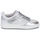 Sapatos Mulher Sapatilhas Semerdjian CHITA-9414 Branco / Prata