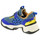 Sapatos Mulher Sapatilhas Fornarina STOCCOLMA 2 Azul