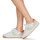 Sapatos Mulher Sapatilhas HOFF REPUBBLICA Branco / Laranja