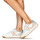 Sapatos Mulher Sapatilhas HOFF SOLNA Branco / Bege