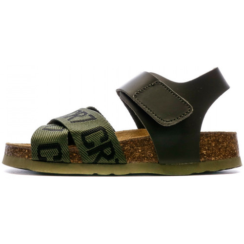 Sapatos Rapaz Sandálias Citrouille et Co  Verde