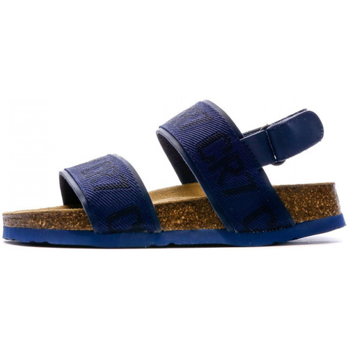 Sapatos Rapaz Sandálias Tops / Blusas  Azul
