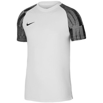 Textil Homem T-Shirt mangas curtas Nike producto Drifit Academy Branco