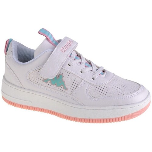 Sapatos Criança Chuteiras Kappa Fogo K Branco
