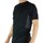 Textil Homem T-Shirt mangas curtas Karakal Pro Tour Preto