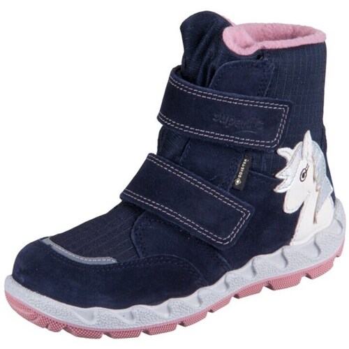 Sapatos Criança Sapatilhas de cano-alto Superfit Icebird Marinho