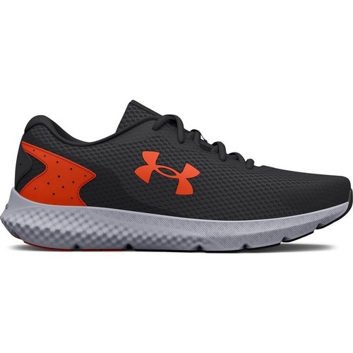 Sapatos Homem Under ARMOUR stealth 1837 Under ARMOUR stealth Charged Rogue 3 Preto