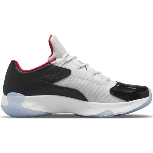 Sapatos Homem Sapatilhas de basquetebol Nike Volt Air Jordan 11 Cmft Low Branco, Preto