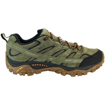 Sapatos Homem Sapatos de caminhada Merrell Moab 2 Ltr Gtx Verde azeitona