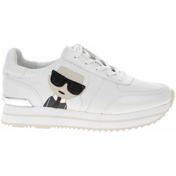 Sapatos Mulher Sapatilhas Karl Lagerfeld KL61930311 Branco