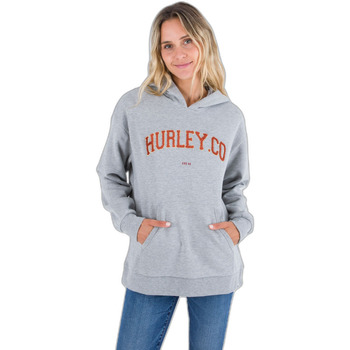 Textil Mulher Sweats Hurley Sweatshirt femme  Os University Cinza