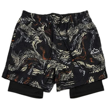 Textil Homem Shorts / Bermudas Hurley Short  Get Lost Combo Preto