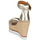 Sapatos Mulher Alpargatas See by Chloé GLYN SB26152 Ouro