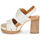 Sapatos Mulher Sandálias See by Chloé FIBBIA CLOG Marfim