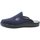 Sapatos Homem Sapatos & Richelieu Salvi Zapatillas de Casa  Tridente 09D244 Marino Azul