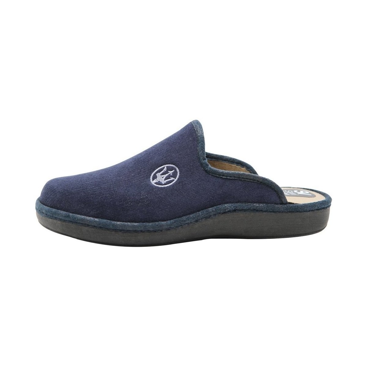 Sapatos Homem Sapatos & Richelieu Salvi Zapatillas de Casa  Tridente 09D244 Marino Azul