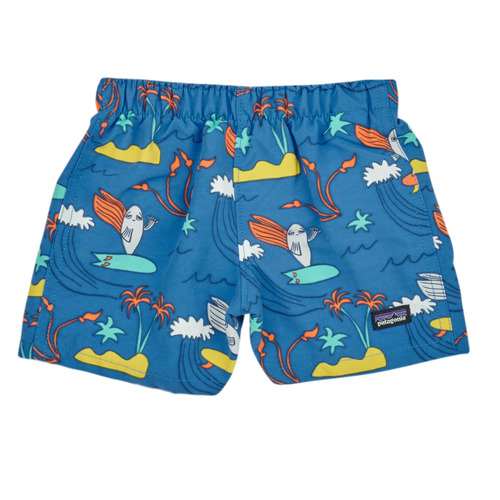 Textil Rapaz Fatos e shorts de banho Patagonia T-Shirt mangas curtas Multicolor