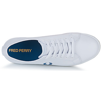 Fred Perry KINGSTON LEATHER Branco / Azul