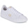 Sapatos Homem Ver os tamanhos Mulher B721 LEATHER Branco / Ouro