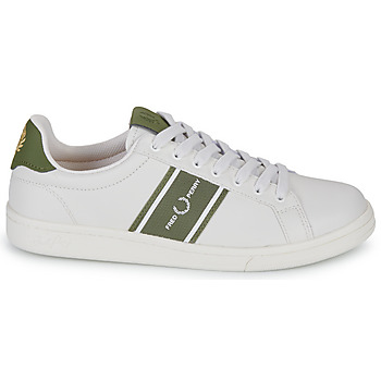 Fred Perry B721 LEA/GRAPHIC BRAND MESH Porcelana