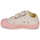 Sapatos Rapariga Sapatilhas Novesta STAR MASTER KID Bege / Rosa