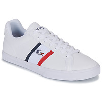 Sapatos Homem Sapatilhas Lacoste LEROND PRO Branco / Azul / Vermelho