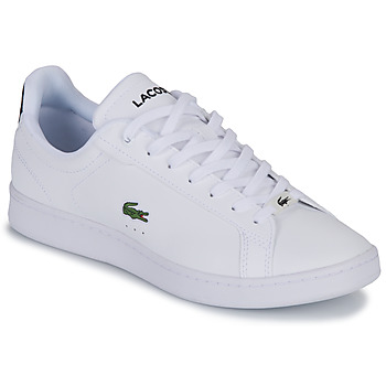 Sapatos Homem Sapatilhas Lacoste CARNABY PRO Branco / Preto