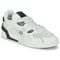 Sapatos Homem Sapatilhas Lacoste cinzento LT 125 Branco / Preto