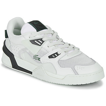 Sapatos Homem Sapatilhas Aesthet Lacoste LT 125 Branco / Preto
