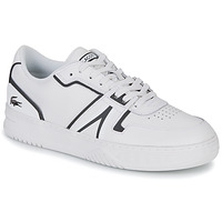 Sapatos Homem Sapatilhas Lacoste Passform L001 Baseline Branco / Preto