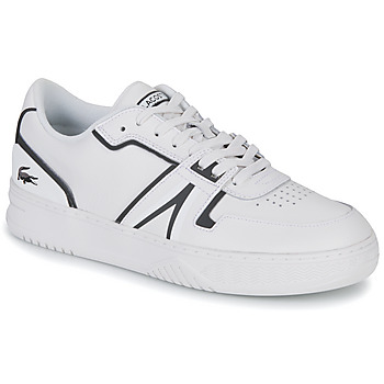 Sapatos Homem Sapatilhas Lacoste unidades L001 Baseline Branco / Preto