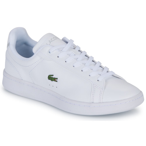 Sapatos Mulher Sapatilhas Lacoste incolor CARNABY PRO Branco