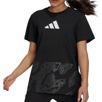 Textil Mulher T-shirts e Pólos offers adidas Originals  Preto
