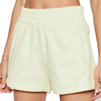 Textil Mulher Shorts / Bermudas adidas wedge Originals  Amarelo