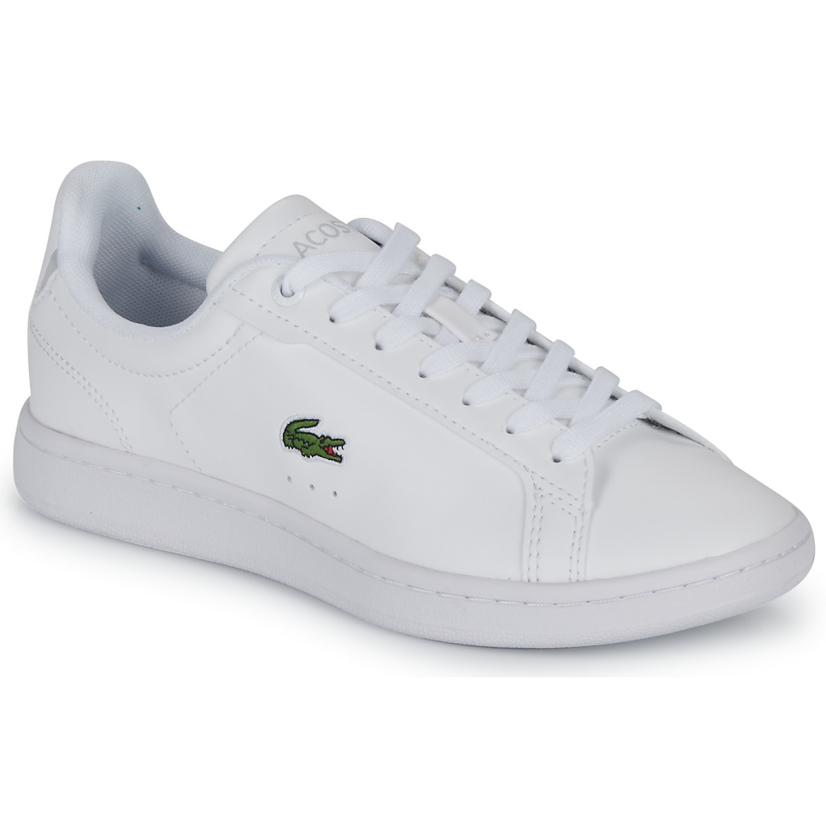 Sapatos Criança Sapatilhas Lacoste CARNABY PRO BL 23 1 SUJ Trainers LACOSTE Court-Drive Fly 07211 Sfa 7-41SFA000321G Wht Wht