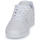 Sapatos Rapariga Sapatilhas Lacoste T-CLIP Branco / Iridescente