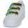 Sapatos Rapariga Sapatilhas Lacoste L001 Branco / Iridescente
