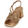 Sapatos Mulher Sandálias Minelli F932111METPLATINE Ouro
