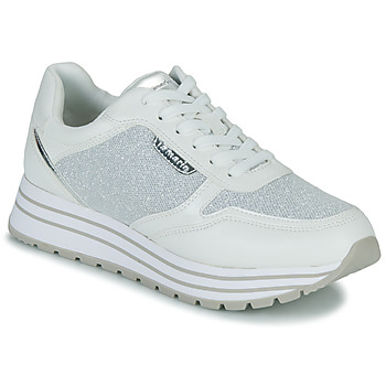 Sapatos Mulher Sapatilhas Tamaris 23894-171 Branco / Prata