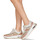 Sapatos Mulher Sapatilhas Tamaris 23721-587 Rosa / Ouro