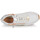 Sapatos Mulher Sapatilhas Tamaris 23702-157 Branco / Rosa / Ouro