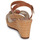 Sapatos Mulher Sandálias Tamaris 28346-496 Castanho / Ouro
