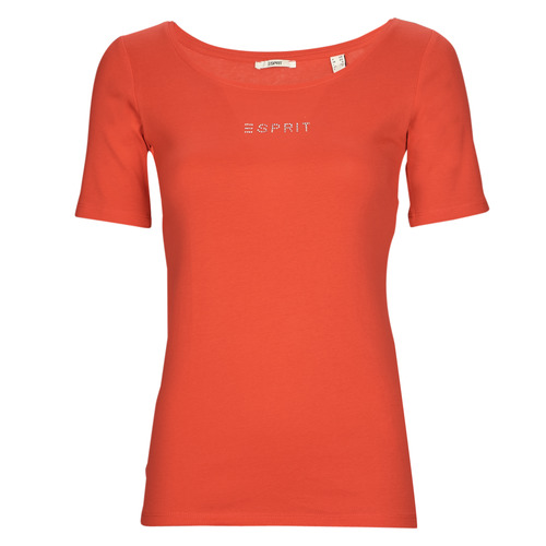 Textil Mulher Jovem 12-16 anos Esprit tshirt sl Vermelho