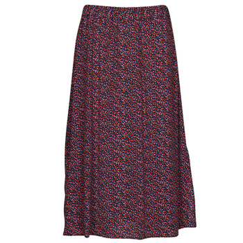 Textil Mulher Saias Esprit skirt midi aop Multicolor