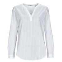 Textil Mulher camisas Esprit blouse sl Branco