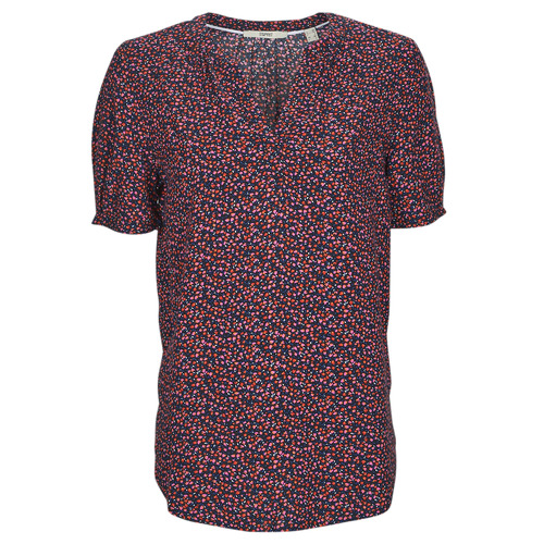 Textil Mulher Marca em destaque Esprit CVE blouse aop Multicolor
