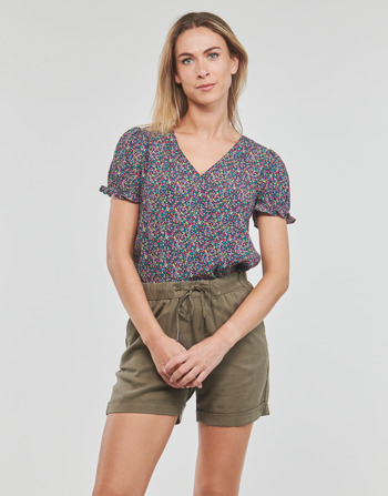 Textil Mulher Tops / Blusas Esprit CVE blouse Multicolor