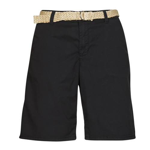 Textil Des Shorts / Bermudas Esprit Chino Preto